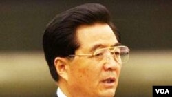 Presiden Tiongkok Hu Jintao