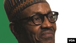 Shugaban Najeriya Muhammad Buhari