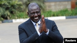 Rais mteule wa Kenya Dr. William Ruto