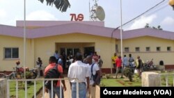 Profissionais da Televisão São-tomense em greve, São Tomé e Príncipe