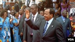 Shugaba Paul Biya na Cameroon