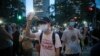 港人示威纪念6/9百万人大游行一周年 