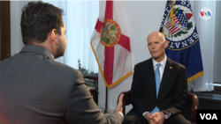 El senador Rick Scott cuestionó a Naciones Unidas por lo que define como “la falta de acción” para contribuir con una transición pacífica en Venezuela.