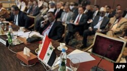 Arab Ligasi majlis qilmoqda, Qohira, 12-fevral, 2012-yil