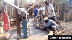 Community projects in Zimbabwe
