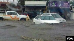 Cheias em Moçambique (Foto SAPO)