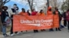 Protestan en Washington por decisión del Senado que afecta a los inmigrantes