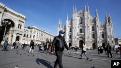 Italy China Outbreak Europe