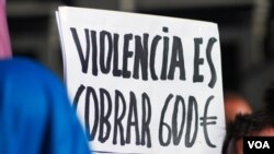 El movimiento apartidista alcanzó cuatro reclamos básicos al sistema.