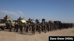Hêzên Sûrîya Demoqratîk HSD li herêma Cizîrê