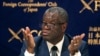 Mukwege azali kolikya ete bikolo bisusu bikolanda ndakisa ya bokangami ya R. Lumbala na Paris