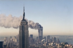 TV viewers said the Sept. 11, 2001 terrorist attack was the all-time most memorable moment shared by television viewers during the past 50 years, according to a 2012 study.