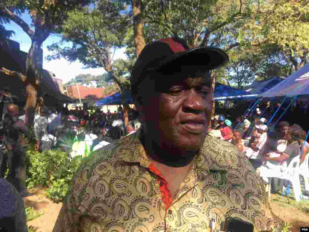Zanu PF's Simbaneuta Mudarikwa