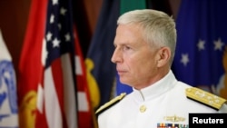 El jefe del Comando Sur de Estados Unidos, Craig Faller, aseguró que las operaciones de Irán en Venezuela confirman sus intenciones de “tomar una situación de ventaja en la región para contraponer los intereses de EE.UU.”.