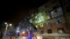 Многоквартирного дома в Харькове, пострадавший от удара российского беспилотника во время атаки 2 марта 2025