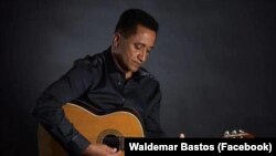 Waldemar Bastos, músico angolano