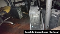Redação do Canal de Moçambique incendiada em Maputo