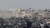 Një lagje e rrënuar në brendësinë e Rripit të Gazës, e fotografuar nga pjesa jugore e Izraelit, më 5 janar, 2025/Reuters