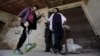 Students Run Mobile Amputee Clinic in Syria
