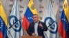 ARCHIVO - El fiscal general, Tarek William Saab, durante una conferencia de prensa desde el Ministerio Público en Caracas. 