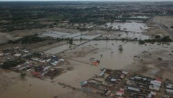  Perú en emergencia por lluvias asociadas al ciclón Yaku
