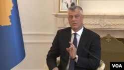 Arhiva - Hašim Tači, predsednik Kosova