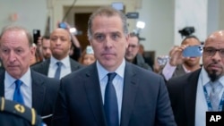 Hanter Bajden, sin američkog predsednika Džoa Bajdena (AP/Jose Luis Magana)