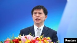 海南省副省长冀文林。（资料照）