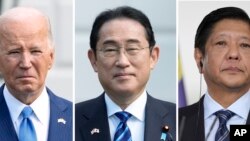 美国、日本和菲律宾三国领导人订于2024年4月11日在华盛顿举行历史性的三方首脑会晤。
