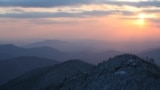 A photo taken at the Cliff Tops on Mount Le Conte, in the Great Smoky Mountains of Sevier County, Tennessee, USA.