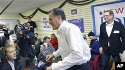 Mitt Romney é considerado um dos favoritos na corrida contra o presidente Barack Obama.