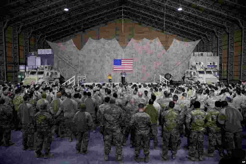 Trump señaló que el retiro de 2.000 tropas estadounidense de Siria se puede dar gracias a las ganancias militares de Estados Unidos.