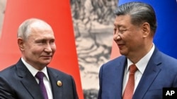 Rossiya va Xitoy yetakchilari