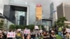 一个在台港人眼中的“反送中”：港人在最后一搏