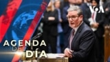 El presidente Donald Trump recibirá este jueves al primer ministro británico, Keir Starmer.