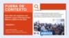 Video de migrantes sobrepasando guardias de seguridad para cruzar la frontera de México a EEUU no es actual