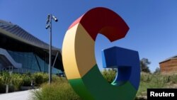 Google-ի տարբերանշանը։ Մաունթին Վյու, Կալիֆոռնիա, օգոստոսի 13, 2024թ․։
