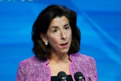 Sekretarica za trgovinu Gina Raimondo.