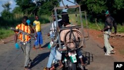 Des miliciens armés en Centrafrique (AP)