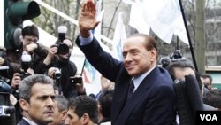El caso de Mediaset es uno de varios procedimientos legales contra el líder italiano, de 74 años.