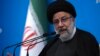 El presidente iraní, Enrahim Raisi, durante una conferencia de prensa en Teherán el 29 de agosto de 2023.