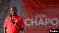 Daniel Chapo, Presidente de Mocambique