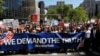 Anti-Trump Protesters Gather Across US, Abroad