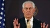 Tillerson est "à l'écoute" de la Corée du Nord