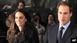 UU baru persemakmuran mengakhiri preferensi laki-laki sebagai pewaris tahta, yang berarti anak pertama Pangeran William dan Kate Middleton akan dilahirkan sebagai calon Raja atau Ratu (foto: dok). 