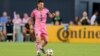 Messi disputa su último partido con Inter Miami antes de la Copa América