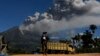 Gunung Sinabung Kembali Semburkan Gas
