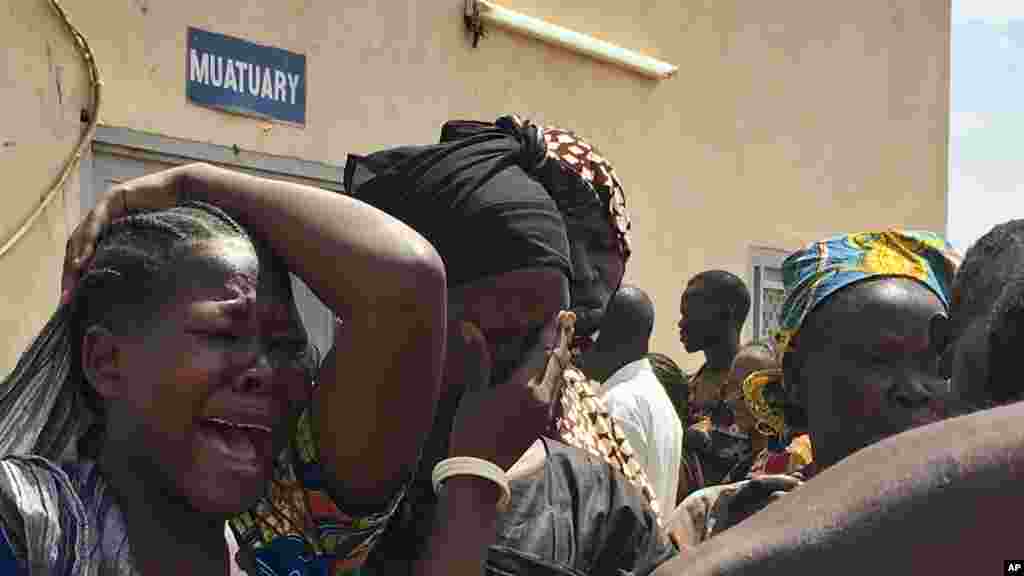 An kashe wasu ma'aikatan kungiyoyi masu zaman kansu su shida a kan hanyarsu daga Juba, babban birnin kasar, zuwa garin Pibor, ranar Litinin 27 Maris 2017