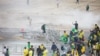 Apoiantes de Jair Bolsonaro invadem Praça dos Três Poderes em Brasília, 8 Junho 2023