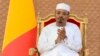 Le général Mahamat Idriss Deby Itno, président de la république du Tchad.